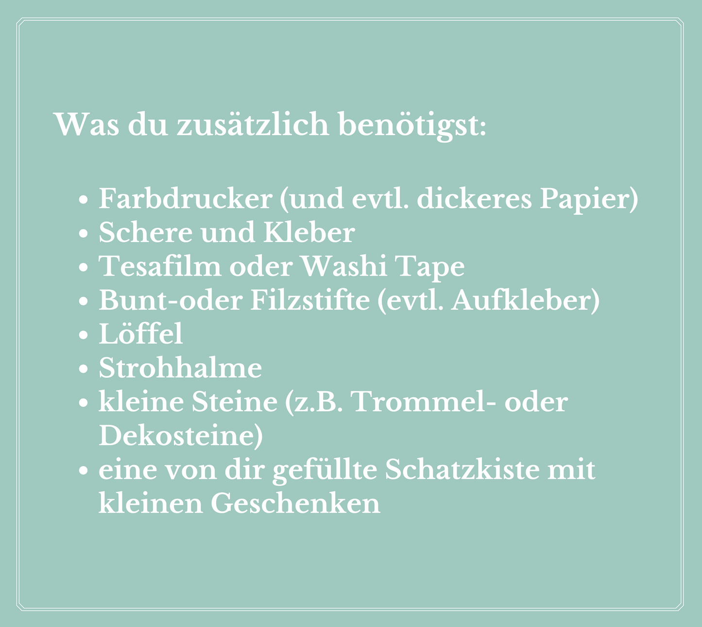 Einhorn Schatzsuche für Kinder (4-6 Jahre) zum Ausdrucken