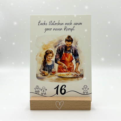 Adventskalender Idee für achtsame Adventszeit