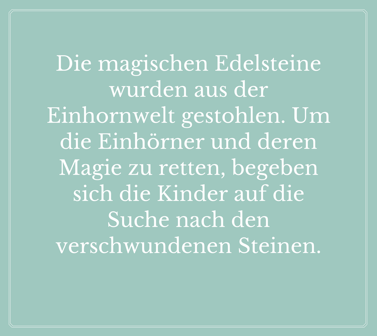 Einhorn Schatzsuche für Kinder (4-6 Jahre) zum Ausdrucken